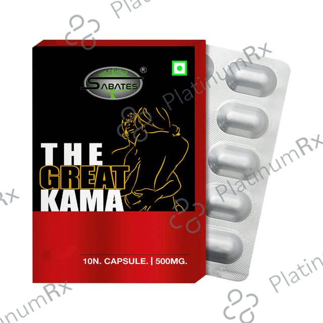 Sabates The Great Kama Capsule 10 capsules