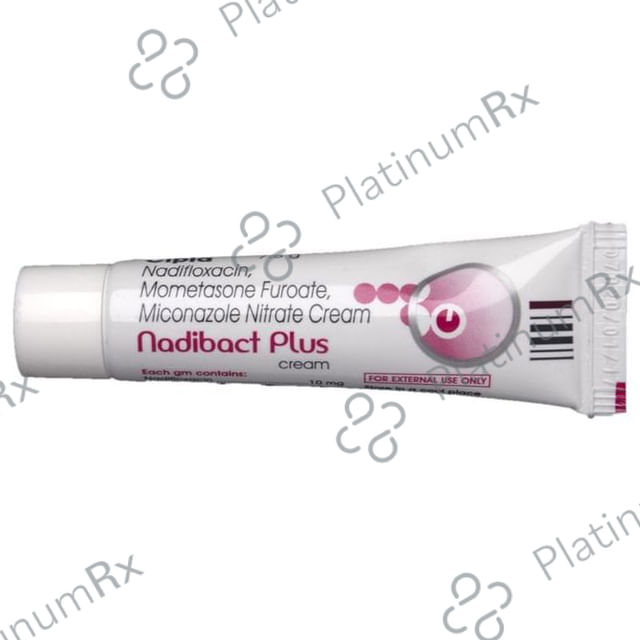 Nadibact Plus Cream 10gm