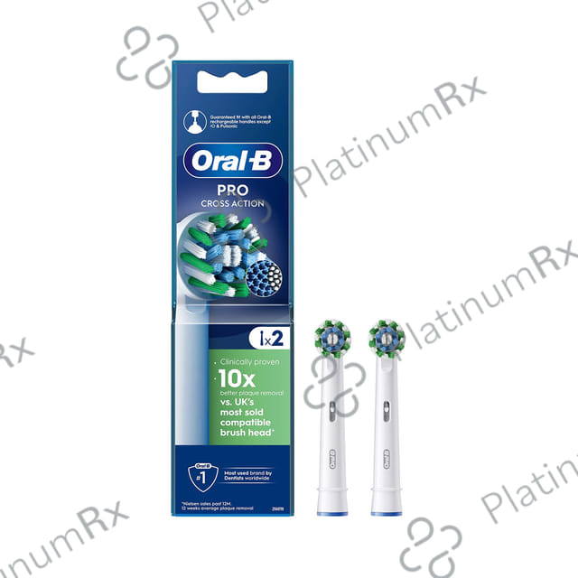 Oral-B Cross Action Power Replacement Heads