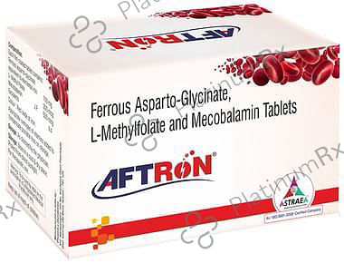 Aftron 300mcg Tablet 10s