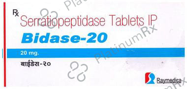 Bidase 20mg Tablet 10s