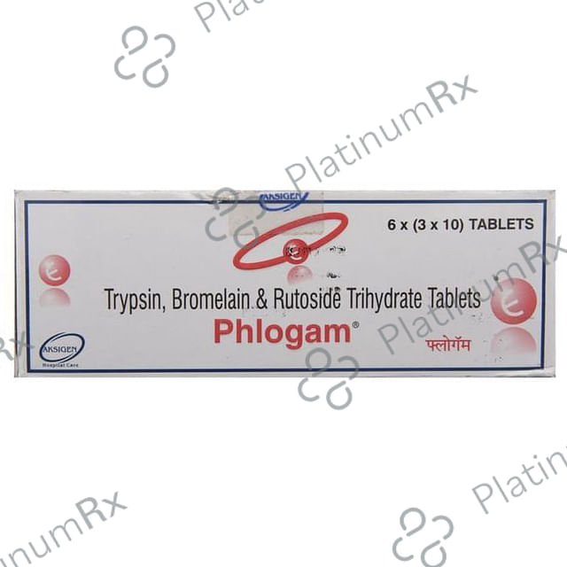 Phlogam 90/100/48mg Tablet 10s