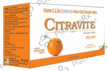 Citravite XT Chewable Tablet 15s