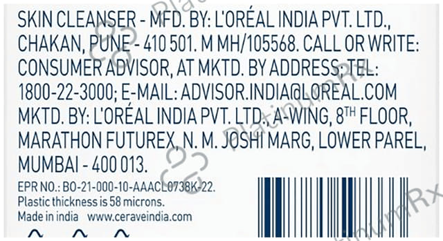 CeraVe Hydrating Cleanser 473 ml