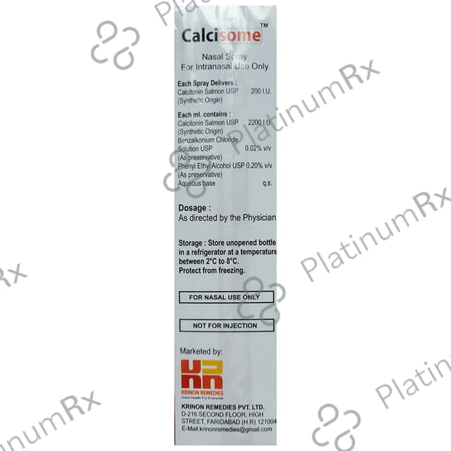 Calcisome Nasal Spray