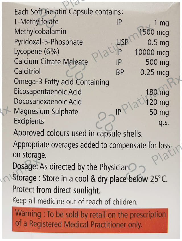 Calvit Forte Capsule 15s