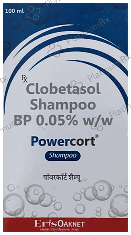 Powercort 0.05% Shampoo 100ml