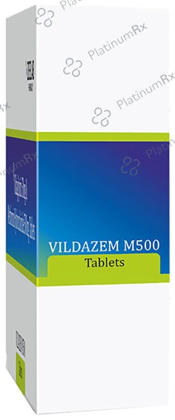 Vildazem-M 500 Tablet