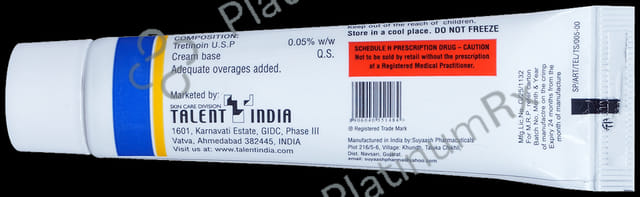 Tronin 0.05% Cream 20gm