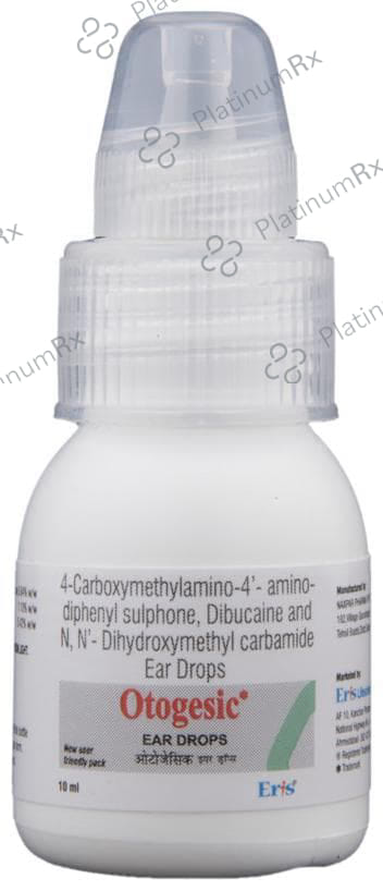 Otogesic 1.1% Ear Drop 10ml