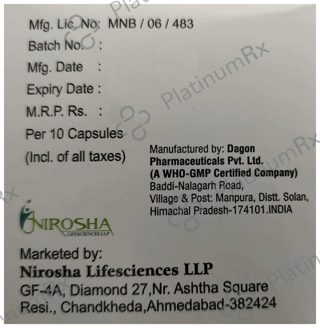 Nirstat ASP 10 Capsule