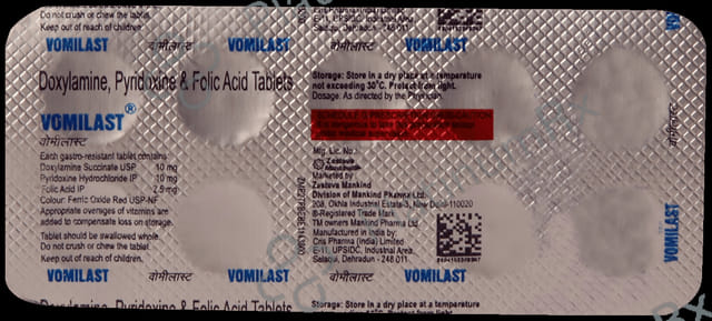 Vomilast New Tablet 10s