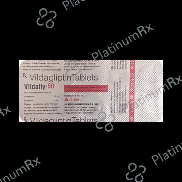 Vildafly 50 Tablet