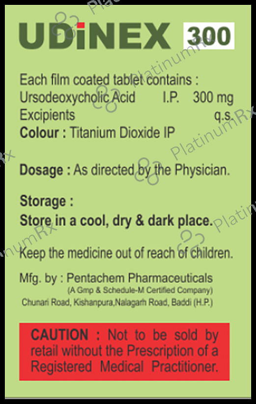 Udinex 300 Tablet