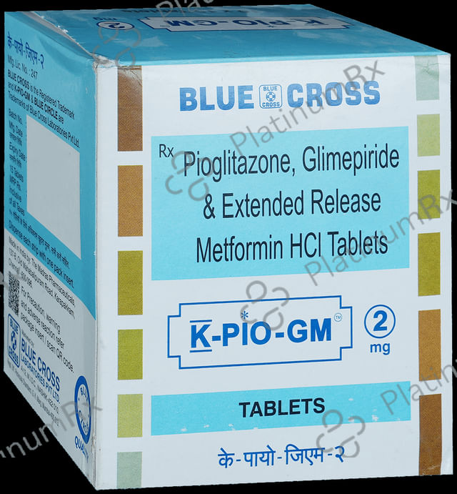 K Pio Gm 2/500/15mg Tablet ER 15s