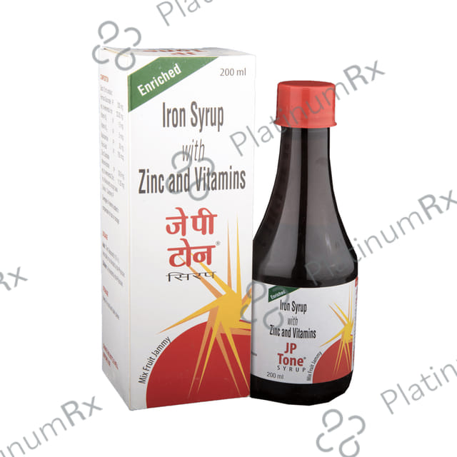 JP Tone Syrup Mixed fruit 200ml