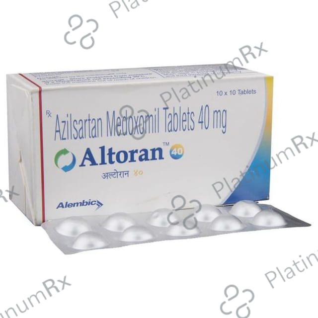 Altoran 40mg Tablet 10s