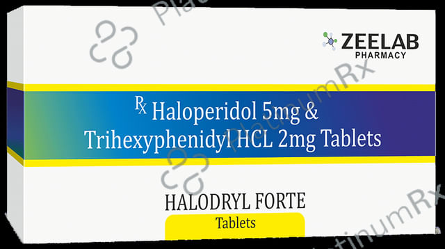Halodryl Forte Tablet