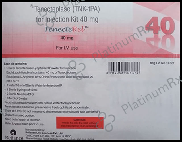 Tenecterel 40mg Injection Kit 1s