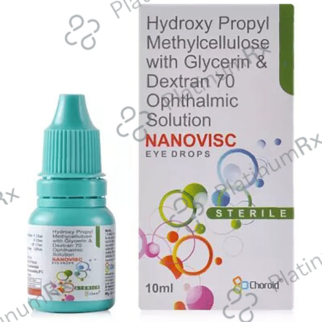 Nanovisc Eye Drop