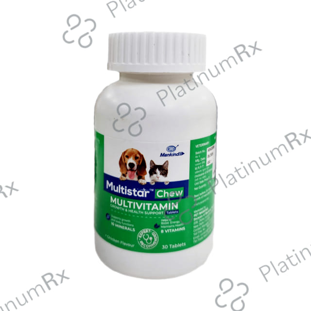 Multistar Chew Tablet