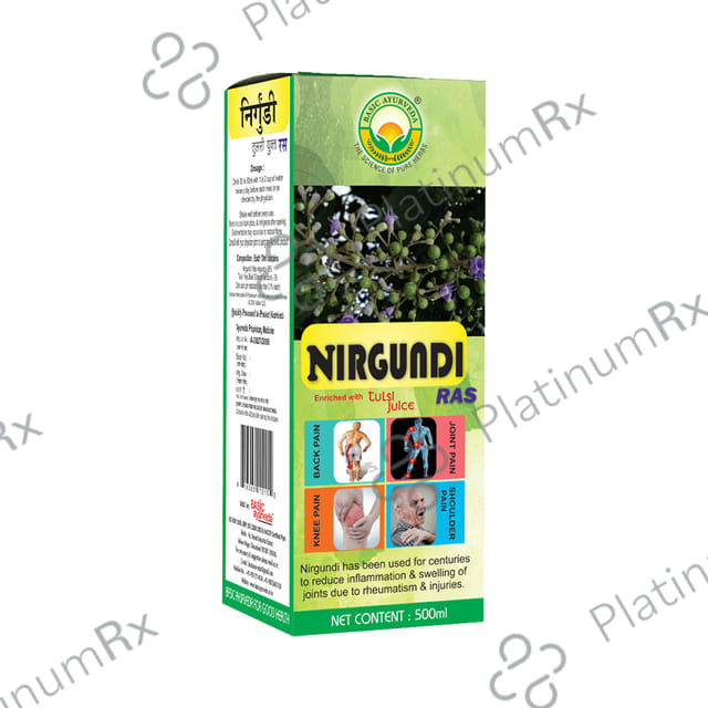 Basic Ayurveda Nirgundi Ras