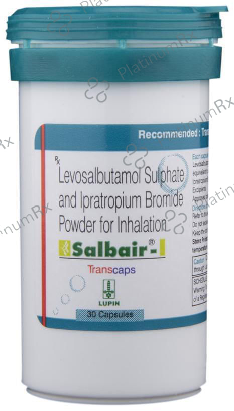 Salbair I 100mcg/40mcg Transcaps 30s