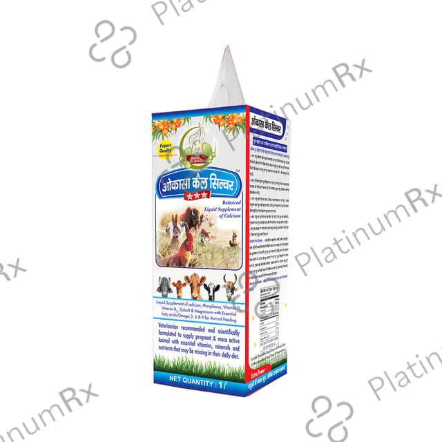 Basic Ayurveda Okassa Cal Silver (For Pets)