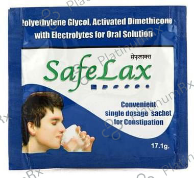 Safelax Powder 17.1gm