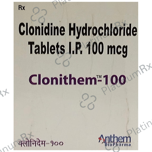 Clonithem 100 Tablet 30s
