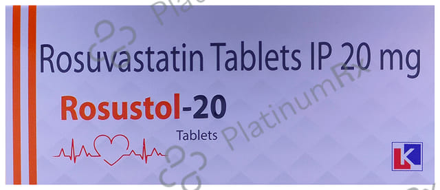 Rosustol 20 Tablet
