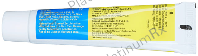 Zerub Gel
