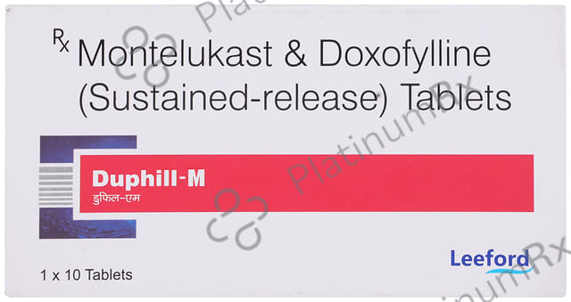 Duphill M 400/10mg Tablet SR 10s