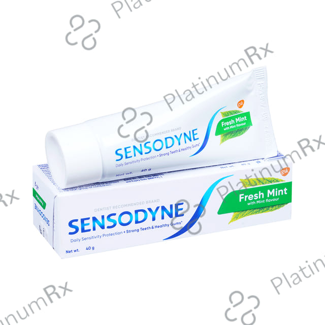 Sensodyne Fresh Mint Toothpaste 40gm