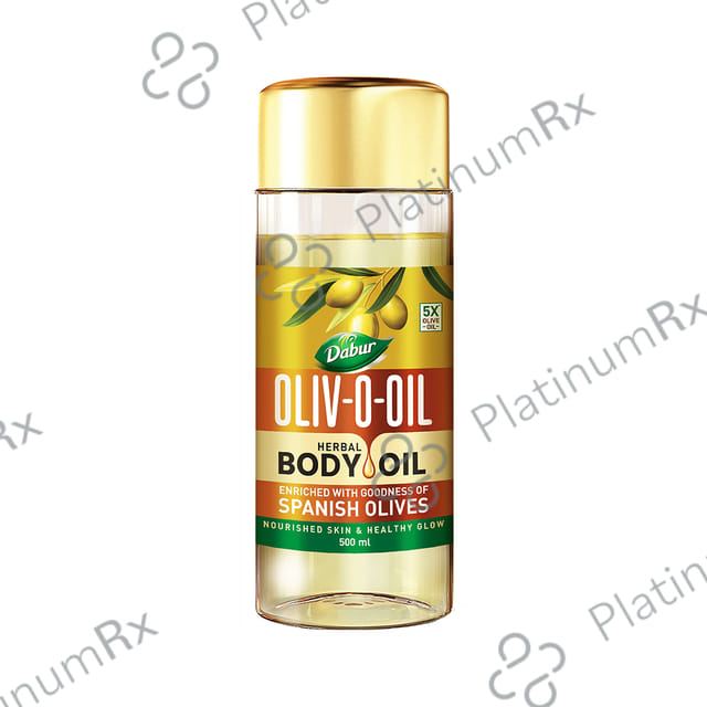 Dabur Oliv-O-Oil Herbal Body Oil 500 Oil