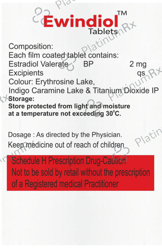Ewindiol 2mg Tablet 28s