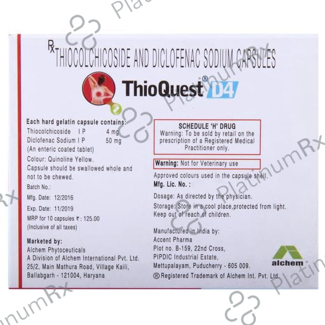 Thioquest D 4 Capsule