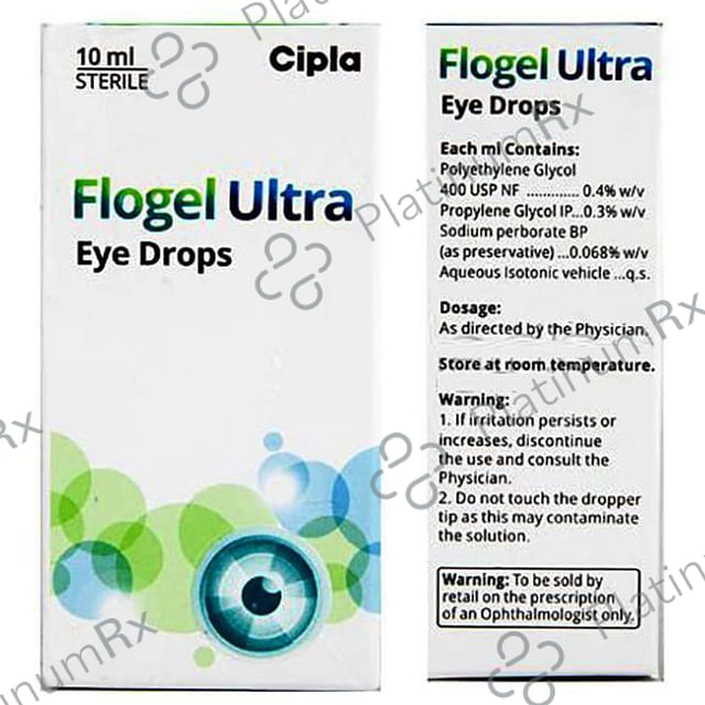Flogel Hydra Eye Drop 10ml