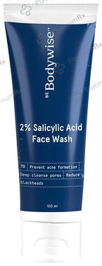 Be Bodywise 2% Salicylic Acid Face Wash