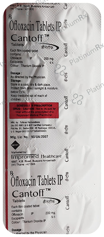 Cantoff 200mg Tablet