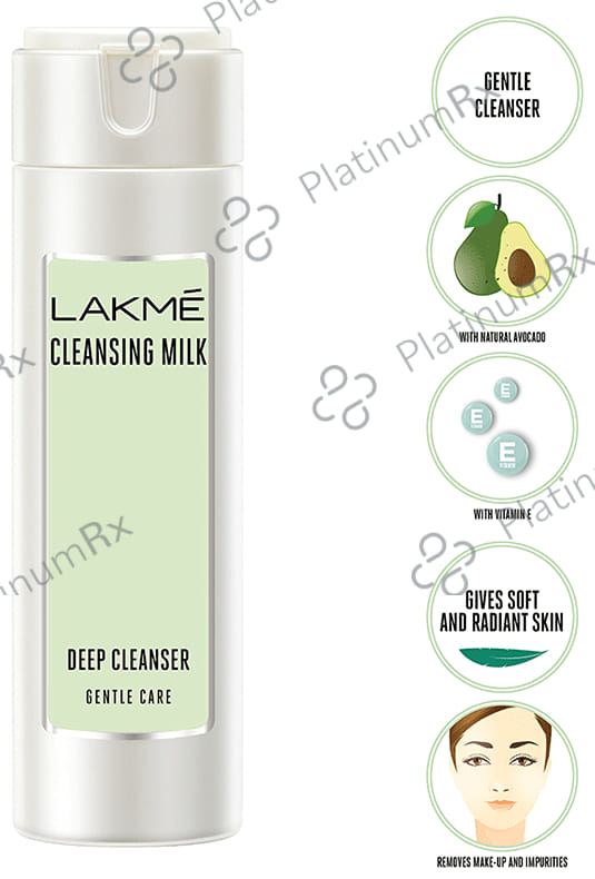 Lakme Deep Cleanser Gentle Care