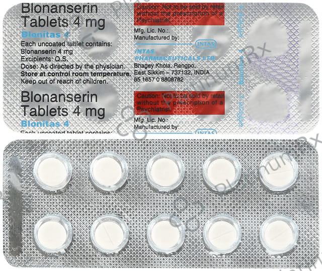 Blonitas 4mg Tablet 10s