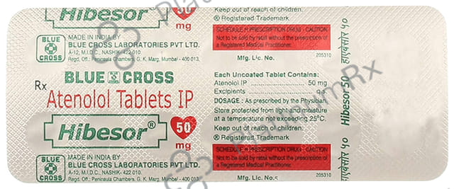 Hibesor 50mg Tablet