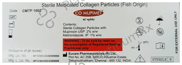 CO Mupimet Collagen Particles (Fish Origin) 10ml