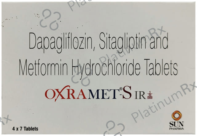 Oxramet S 5/1000/50mg Tablet IR 7s