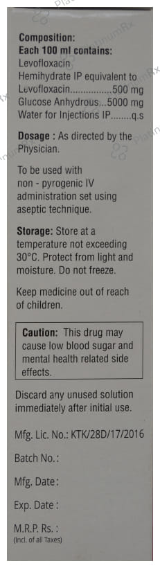 Leflowin 500mg I.V Infusion