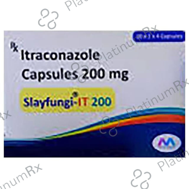 Slayfungi-IT 200 Capsule 10 Capsule