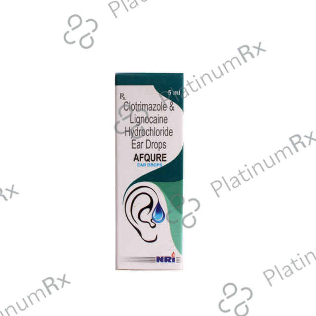 Afqure Ear Drop 5ml