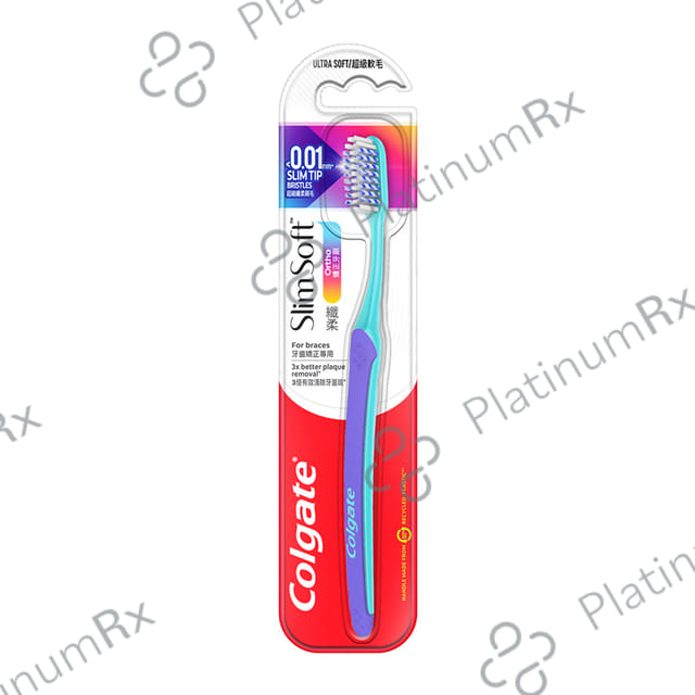 Colgate Slimsoft Ortho Toothbrush 1s