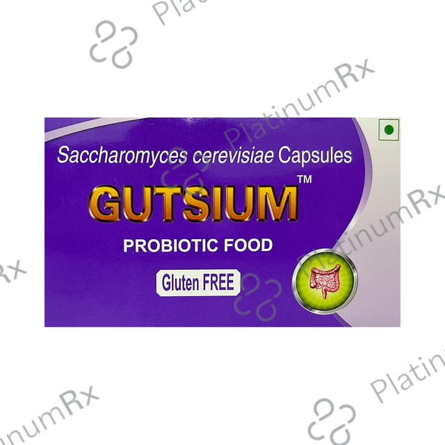 Gutsium Probiotic Food Capsule 10s